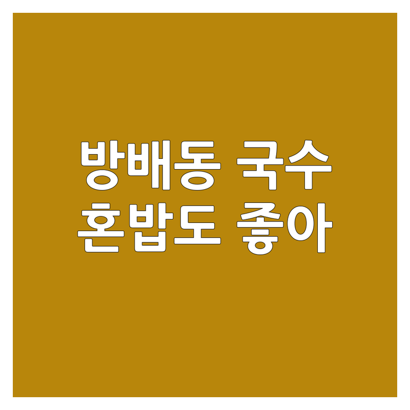 방배동 비빔국수 맛집 추천 | 김밥 라면 저렴한 곳 | 삼겹살 차돌박이 냉삼 잘하는 곳 | 돼지갈비 국수 분식 전문 | 혼밥하기 좋은 곳 포장 배달