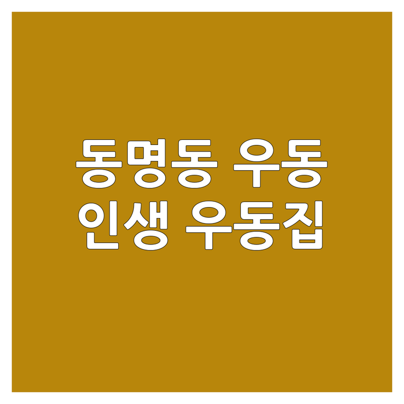 광주 동명동 우동맛집 | 서울 성수동 망원동 대전 둔산동 자가제면 일본식 우동 잘하는 곳 | 냉우동 온우동 돈까스 카레우동 붓카케 마제우동 전문 | 점심 혼밥 데이트 가족외식 추천