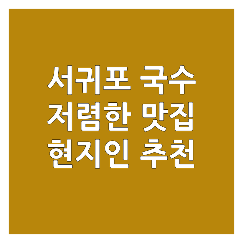 제주 서귀포시 국수 맛집 저렴한 곳 업체 추천 | 면요리 고기국수 비빔국수 칼국수 맛집 비용 가격 잘하는 곳 | 현지인 추천 해장 아침식사 단체모임 유아의자 | 주차 편한 곳 숨은 맛집 특별한 맛 | 가성비 좋은 국수집