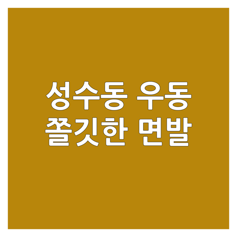 성수동 우동맛집 추천 | 성동구 우동 잘하는 곳 | 쫄깃한 면발 맛집 | 가성비 우동 | 일본식 우동 전문점 | 혼밥하기 좋은 곳