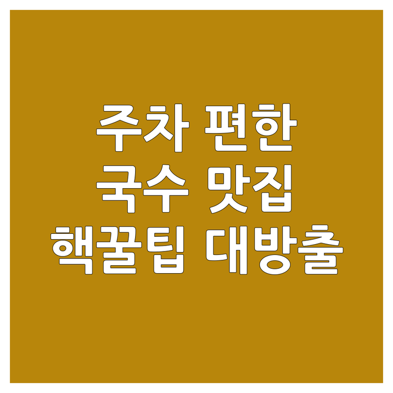 서울/제주/칠곡 국수집 주차 걱정 끝! 면요리 덕후가 직접 가본 찐 맛집 추천 | 국수집 주차 비용/가격 잘하는 곳 | 비빔국수, 막국수, 고기국수 | 주차 편한 국수 맛집 정보