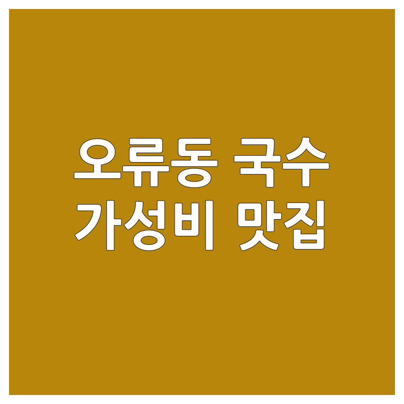 대전 오류동 국수집 저렴한 곳 가격싼 곳 업체 추천 | 국수 맛집 비용 가격 잘하는 곳 | 멸치국수 칼국수 비빔국수 | 혼밥 가성비 푸짐한 양 | 주차 영업시간